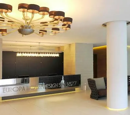 Europa Design 1877 Otel 4*