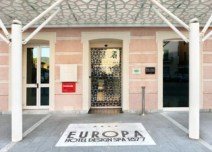 Hotell Europa Design 1877