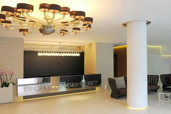 Europa Design 1877 Hotell 4*